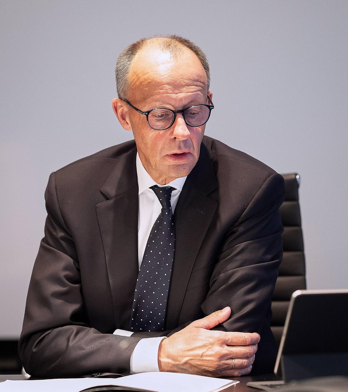 Bundeskanzler Friedrich Merz, Telefonat mit Trump