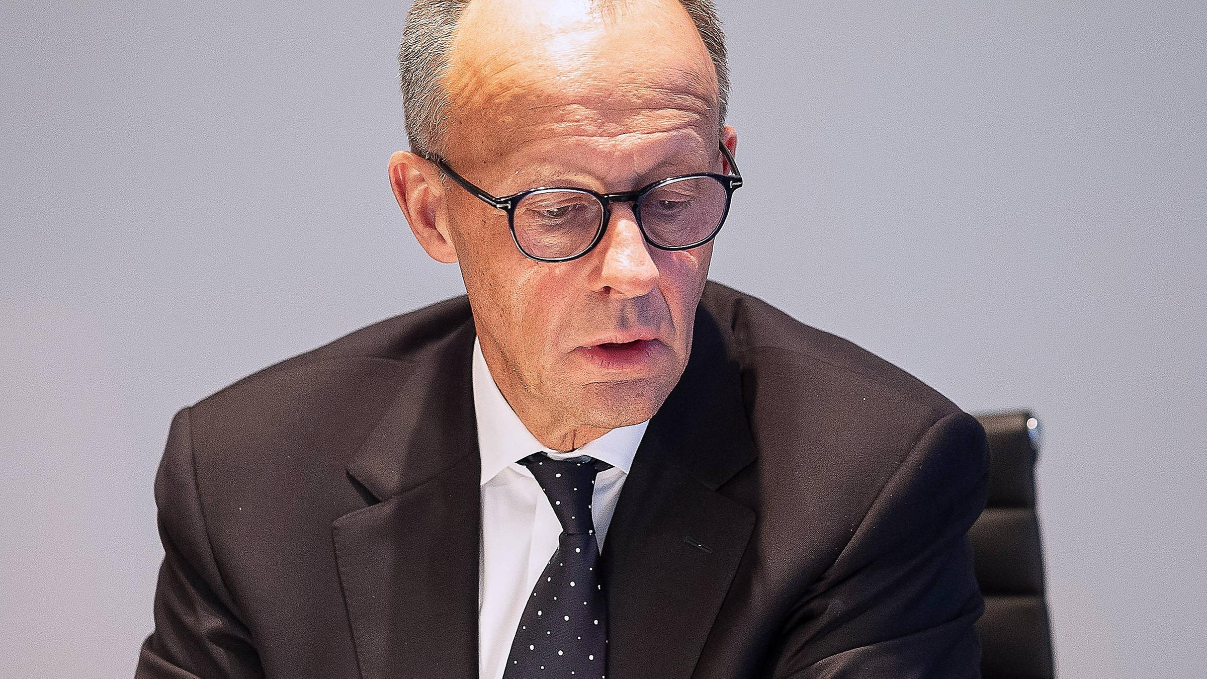 Bundeskanzler Friedrich Merz, Telefonat mit Trump