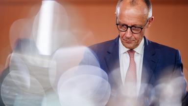 Bundeskanzler Merz