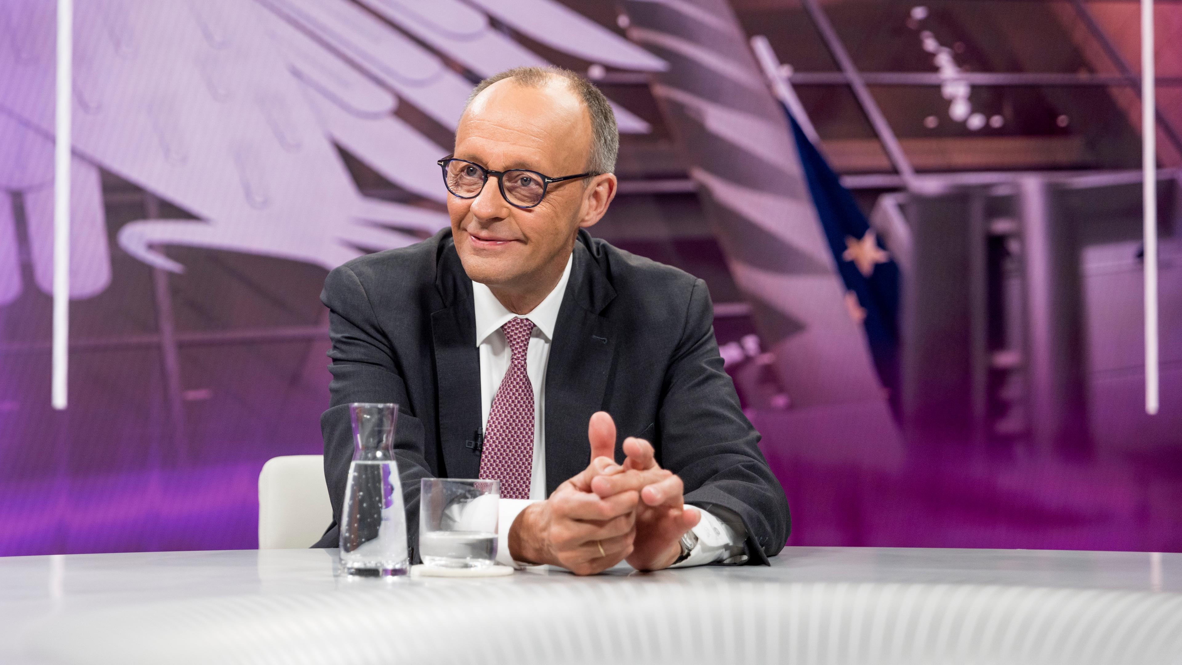 Maybrit Illner, Bundeskanzler Friedrich Merz