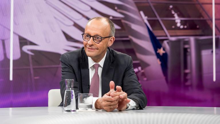 Maybrit Illner, Bundeskanzler Friedrich Merz