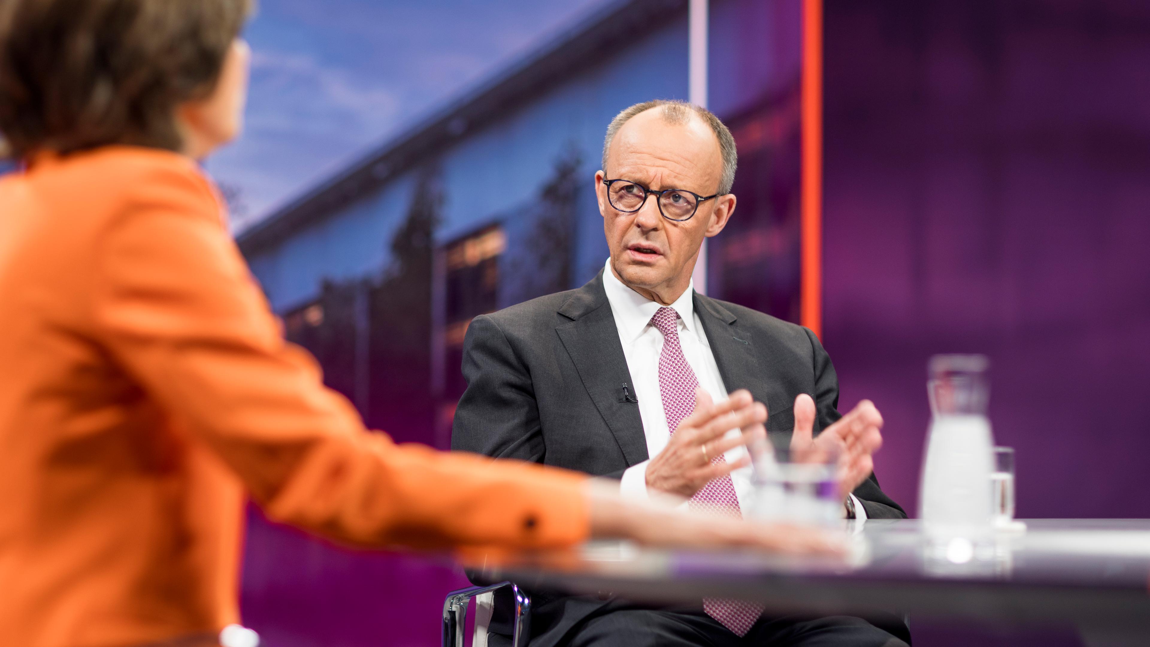 Maybrit Illner, Bundeskanzler Friedrich Merz
