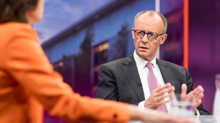 Maybrit Illner, Bundeskanzler Friedrich Merz