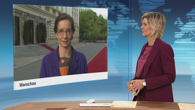 Reise des Bundeskanzlers Merz SGS Diana Zimmermann