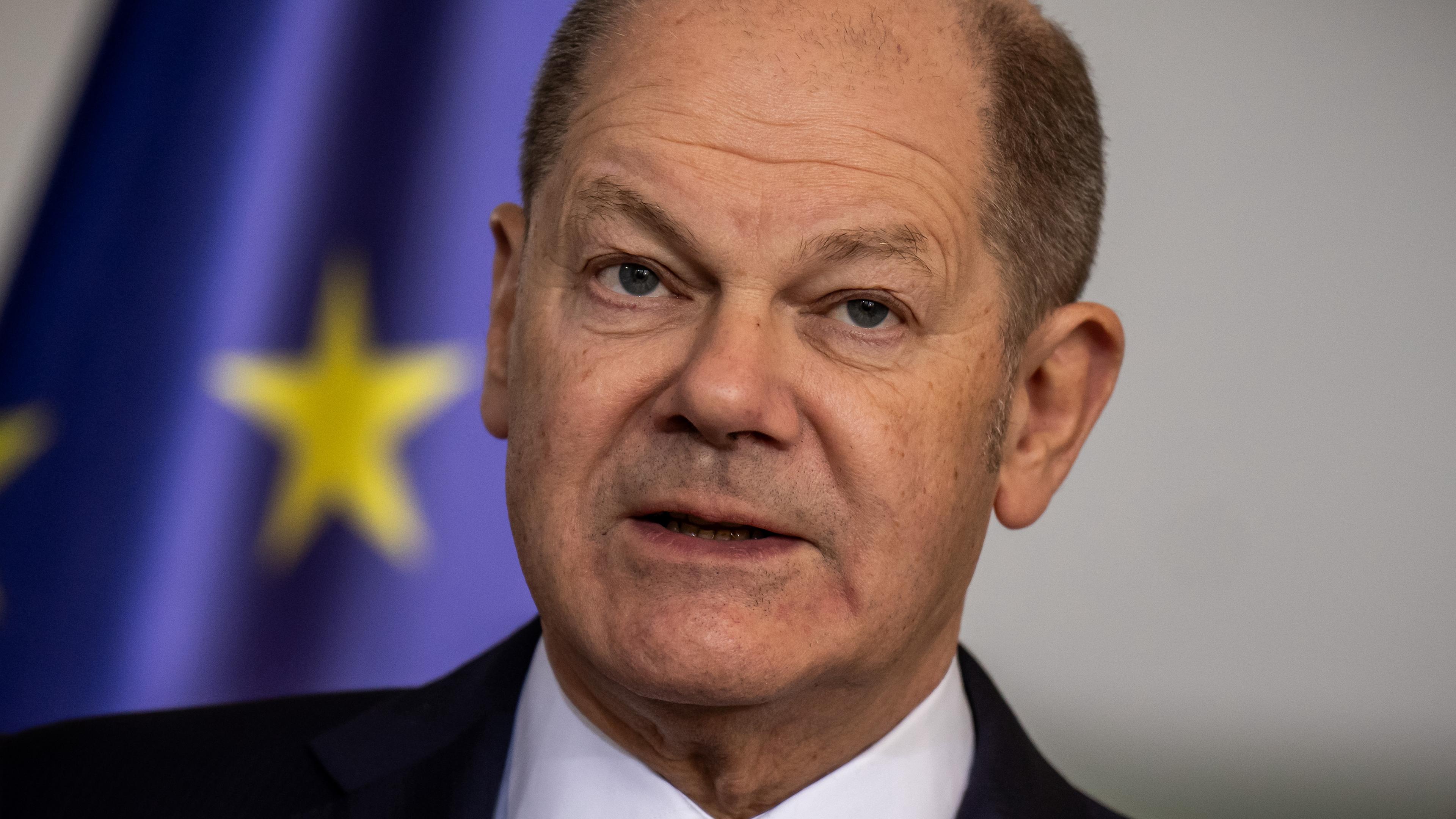 Bundeskanzler Olaf Scholz (SPD)