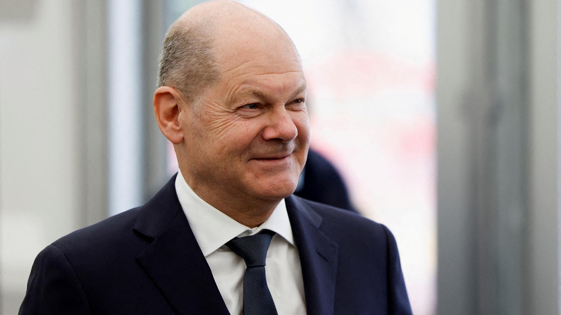 Bundeskanzler Olaf Scholz
