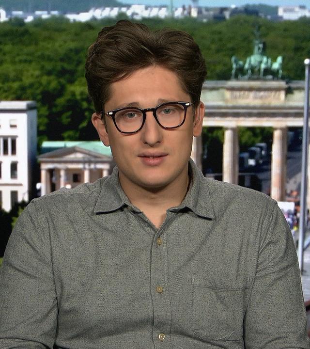 Juso-Chef Türmer äußert sich zum Kanzler-Votum.