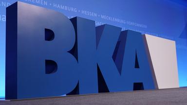 Das Logo des Bundeskriminalamts.