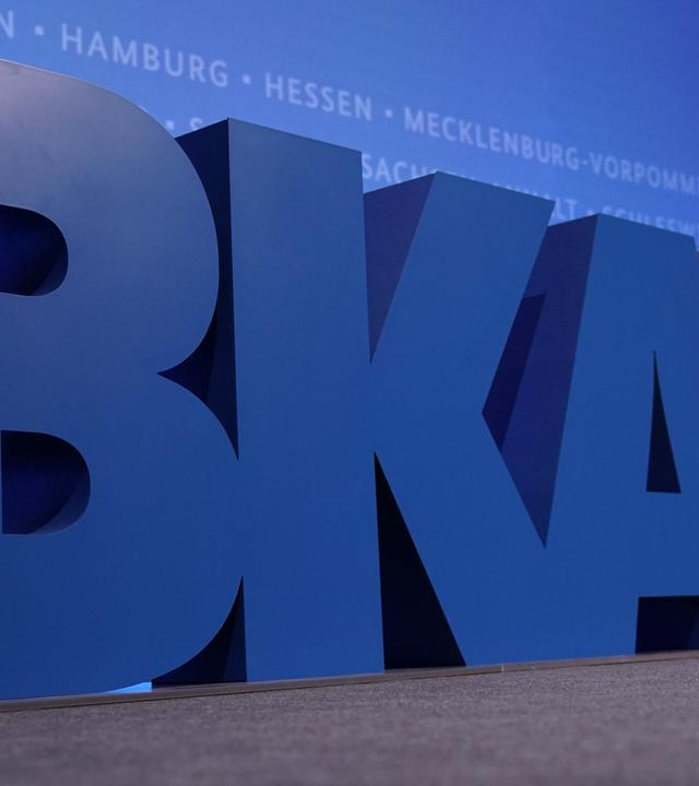 Das Logo des Bundeskriminalamts.