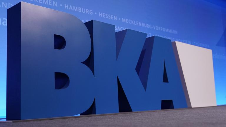 Das Logo des Bundeskriminalamts.