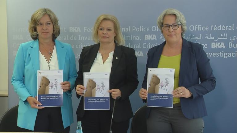 Vorstellung des Bundeslagebilds 2023 zum sexualisierten Missbrauch von Kindern und Jugendlichen