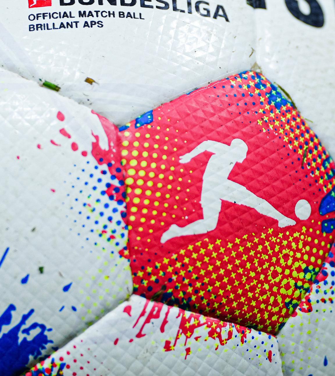 Der offizielle Spielball der Fußball-Bundesliga-Saison 2025/26