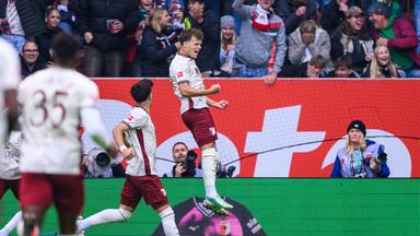 Augsburg mit Rekord-Tor gegen den FC Bayern