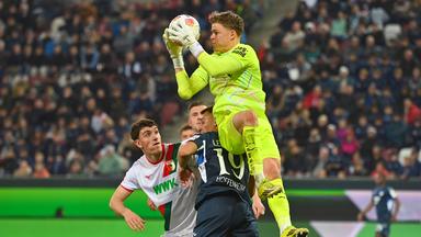 Hoffenheim holt 0:2-Rückstand in Augsburg auf