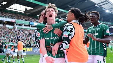 Stage führt Werder zum Derbysieg gegen den Hamburger SV