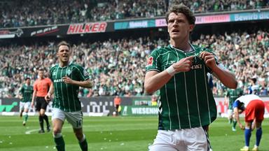 Bremen gewinnt hitziges Nordduell gegen HSV