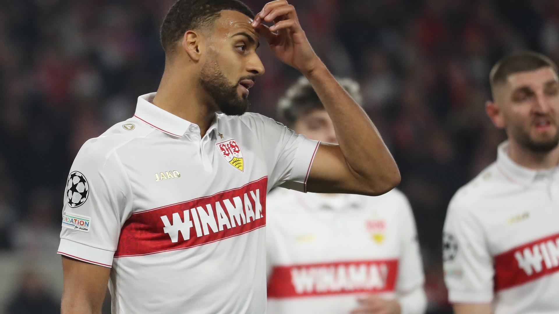 Josha Vagnoman (VfB Stuttgart).