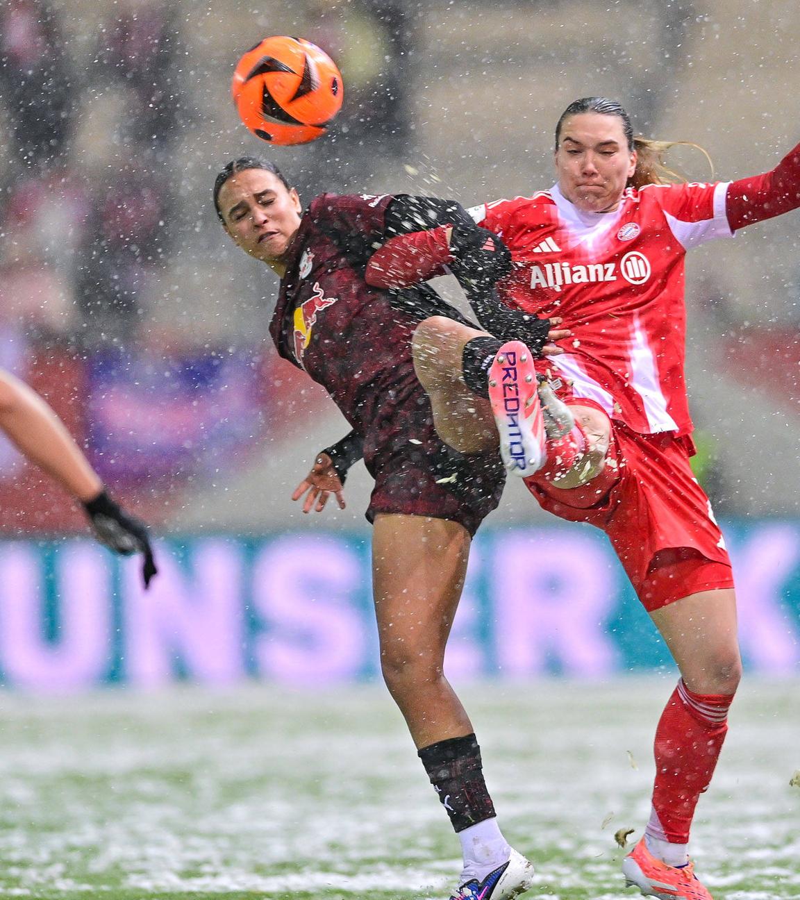 Lisa Baum und Vanessa Gilles am 25.01.26