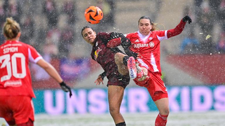 Lisa Baum und Vanessa Gilles am 25.01.26