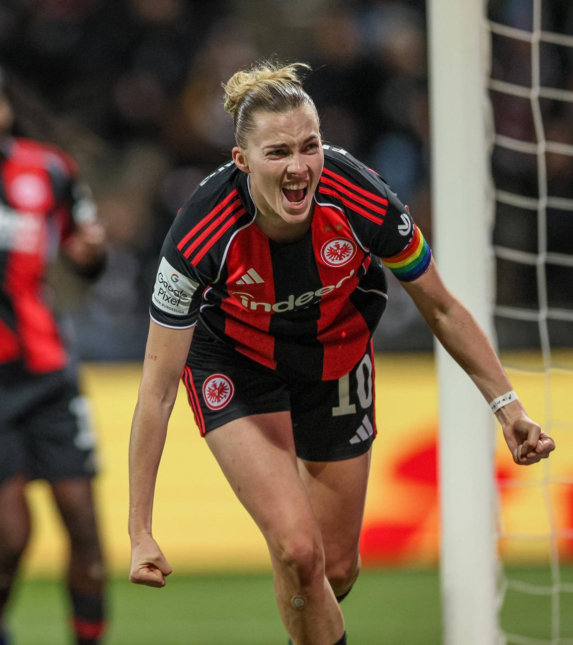 Bundesliga, Eintracht Frankfurt - SC Freiburg: Laura Freigang (Eintracht Frankfurt)