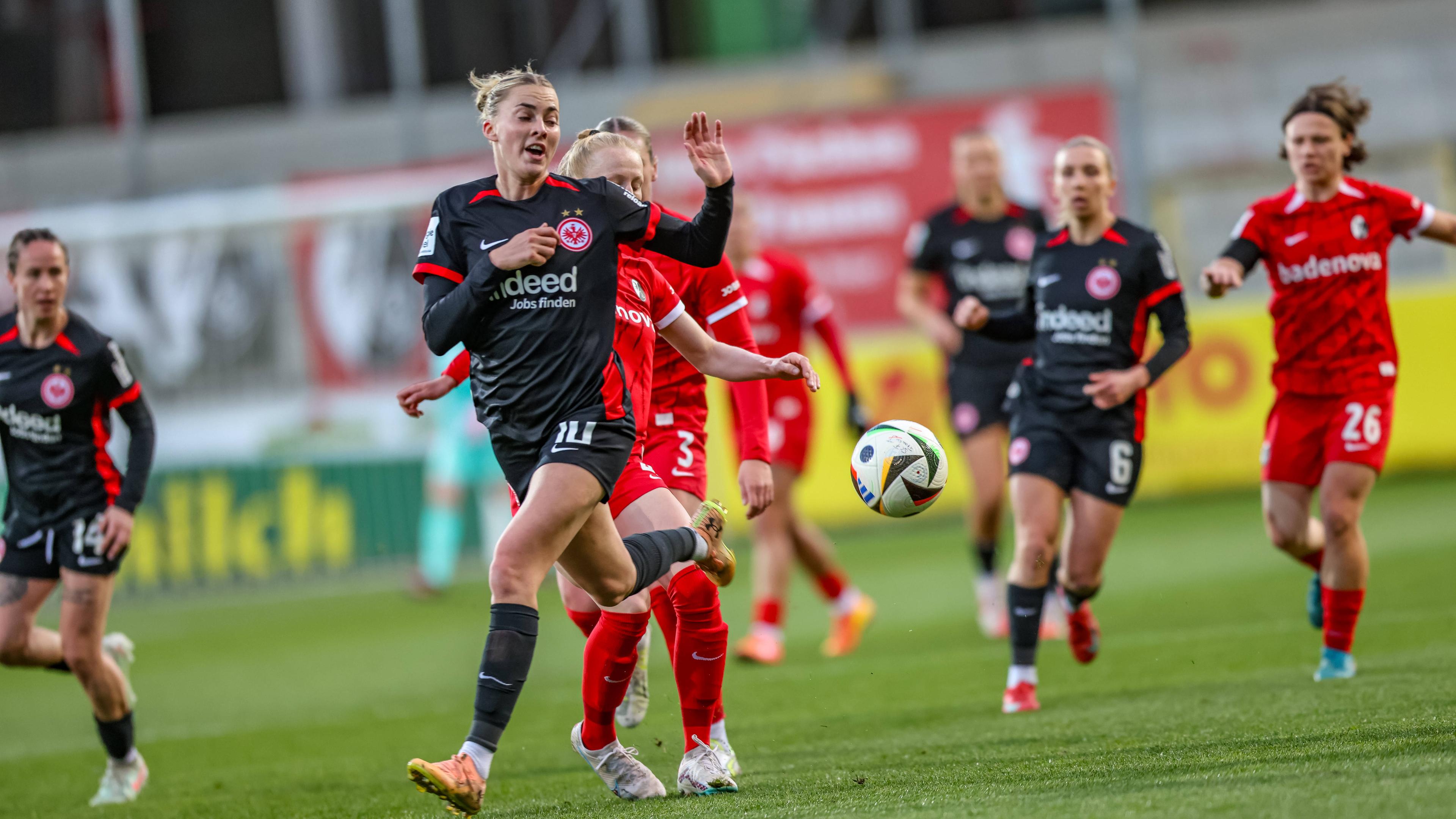 Bundesliga, Frauen, SC Freibunrg - Eintracht Frankfurt