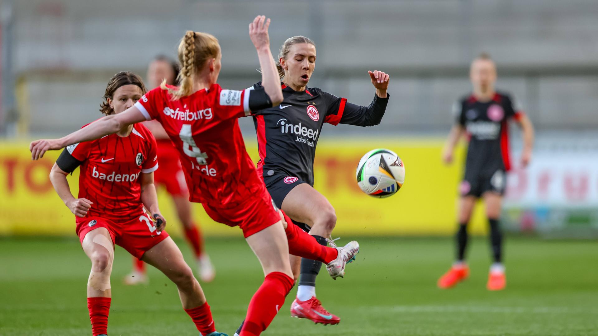 Bundesliga, Frauen, SC Freibunrg - Eintracht Frankfurt