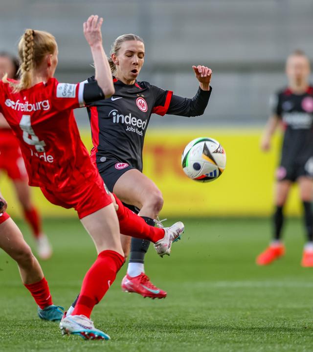 Bundesliga, Frauen, SC Freibunrg - Eintracht Frankfurt
