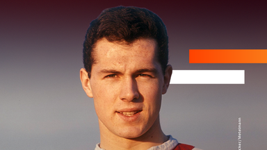 Franz Beckenbauer im Trikot des FC Bayern München