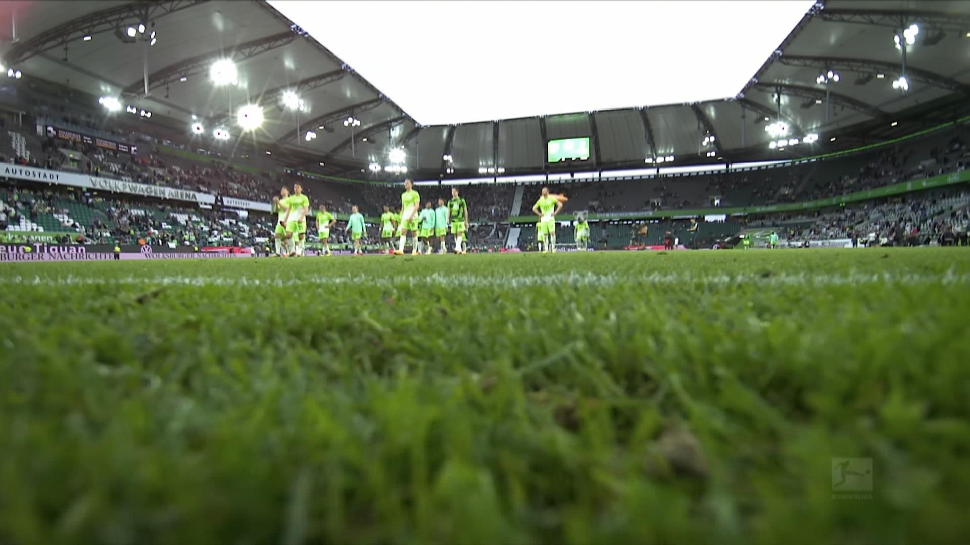 Bundesliga: Kellerduell in Wolfsburg