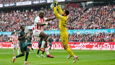 Köln schlägt dezimierte Bremer und atmet durch