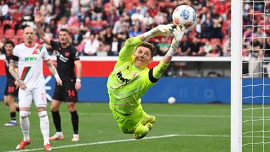 FCA-Keeper Dahmen lässt Bayer verzweifeln