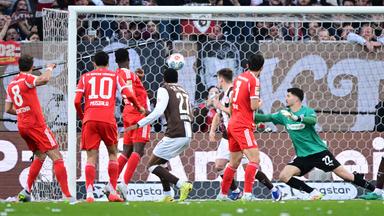 Bayern mit Kantersieg bei St. Pauli zum Tor-Rekord
