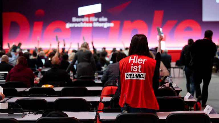 Bundesparteitag der Partei Die Linke