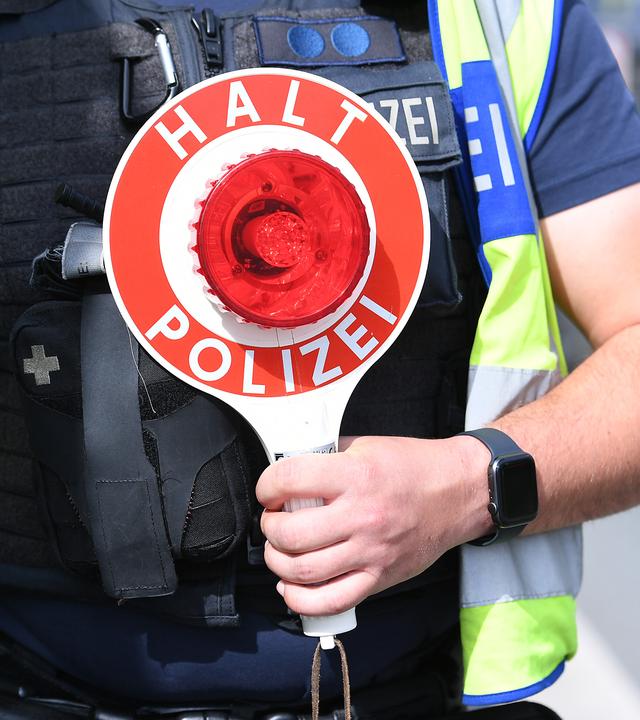 Bundespolizei, Grenzkontrollen an der deutsch-oesterreichischen Grenze