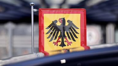 Das Dienstfahrzeug des Bundespräsidenten