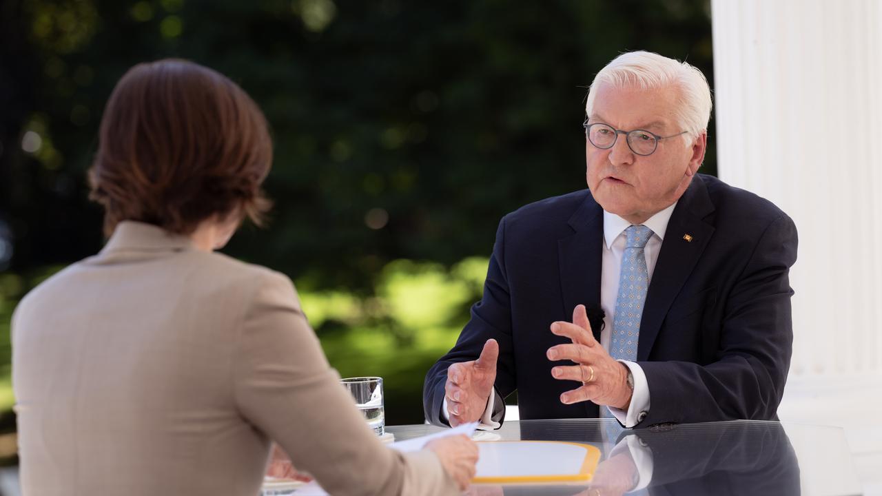 ZDF-Sommerinterview: Steinmeier lobt Reformen der Koalition