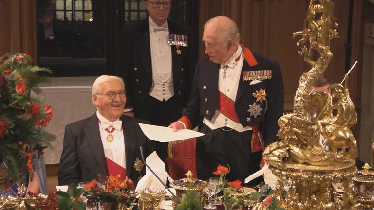 Bundespräsident Steinmeier und König Charles der III.