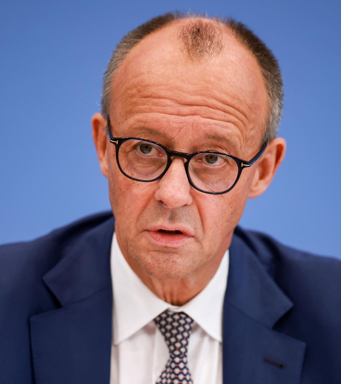Bundeskanzler Friedrich Merz