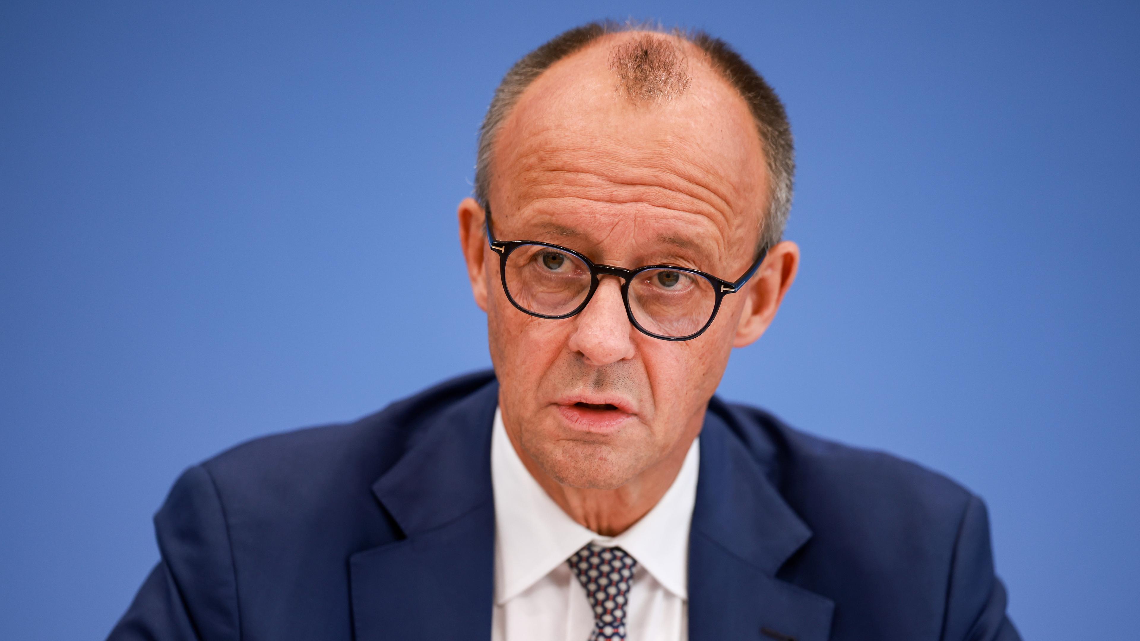 Bundeskanzler Friedrich Merz