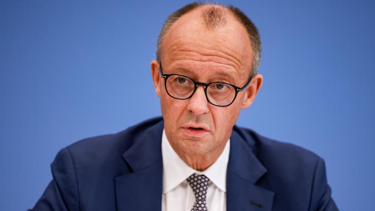 Bundeskanzler Friedrich Merz