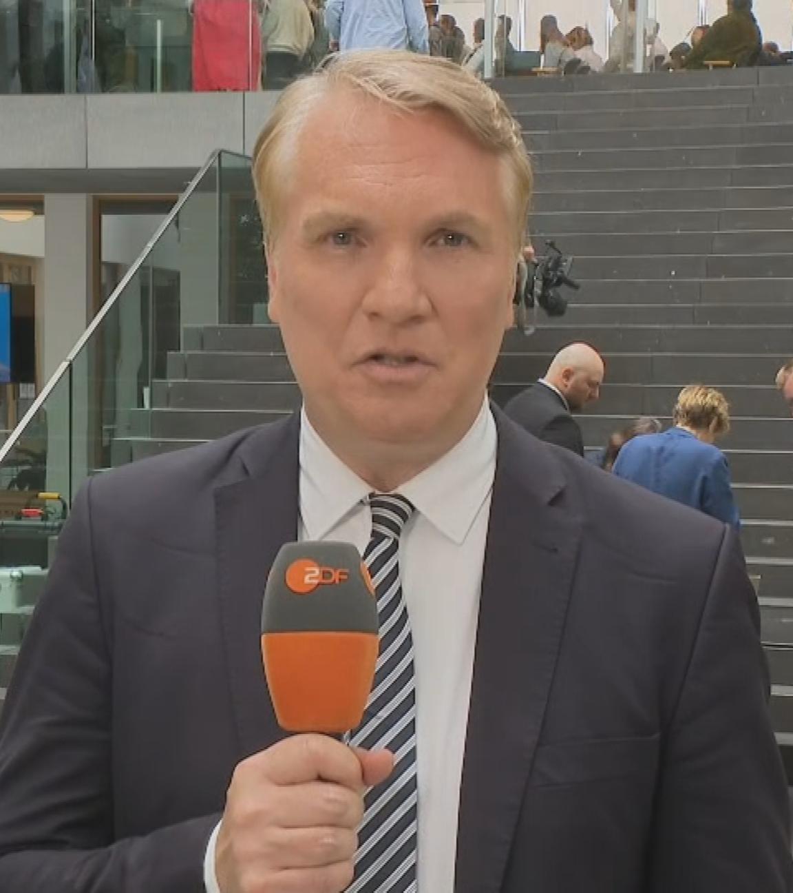 ZDF-Korrespondent Andreas Kynast.
