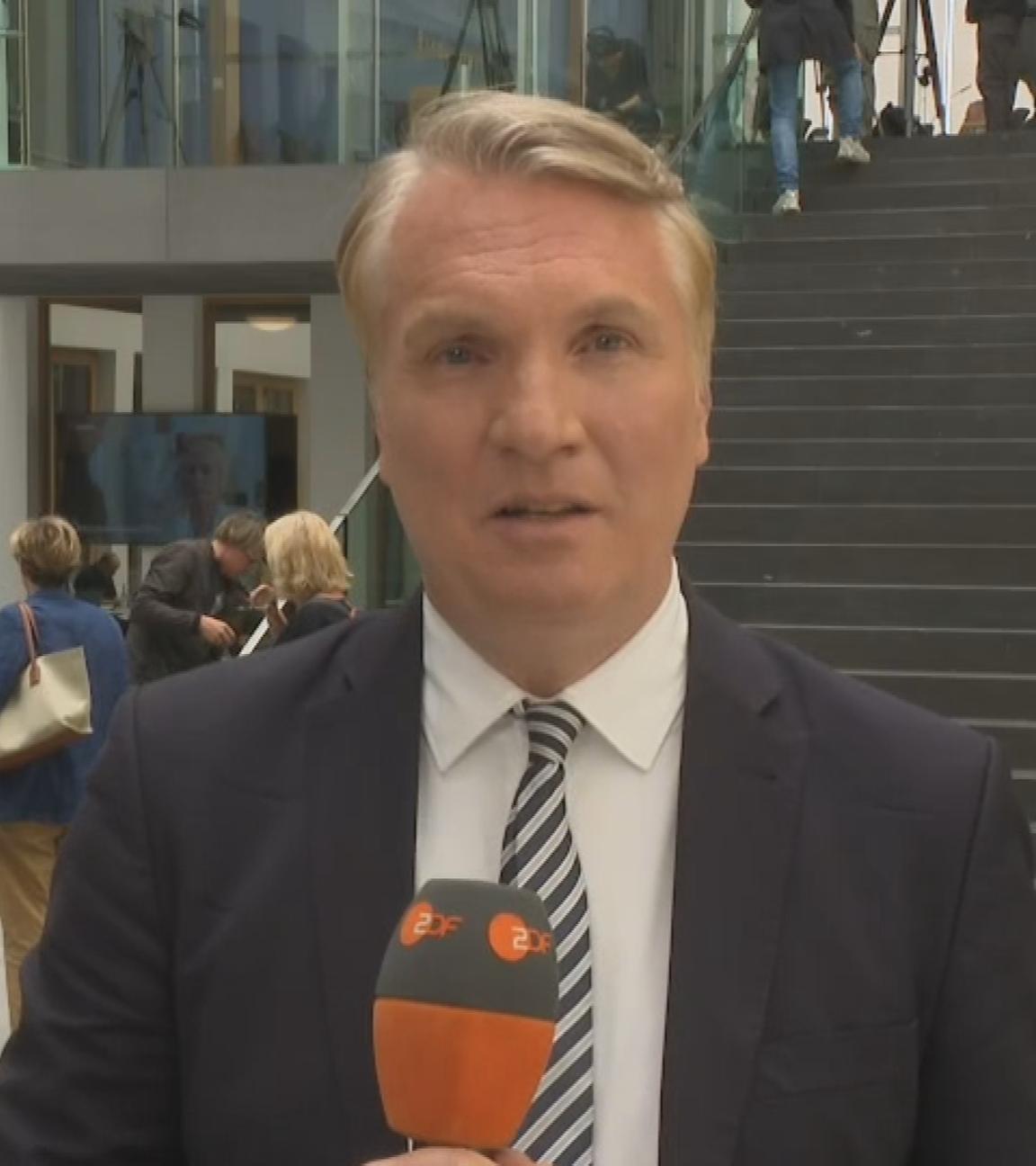 ZDF-Korrespondent Andreas Kynast