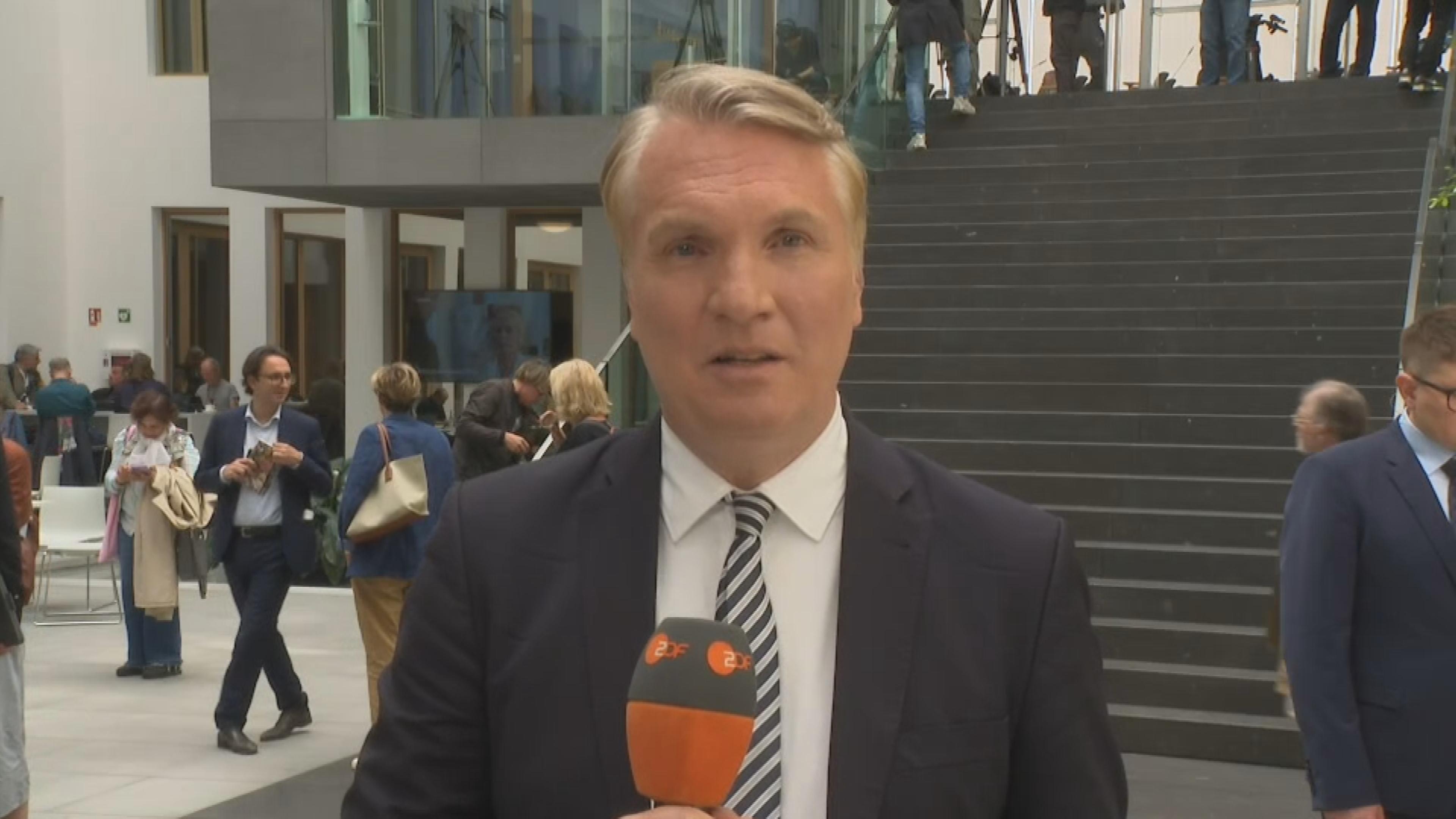 ZDF-Korrespondent Andreas Kynast