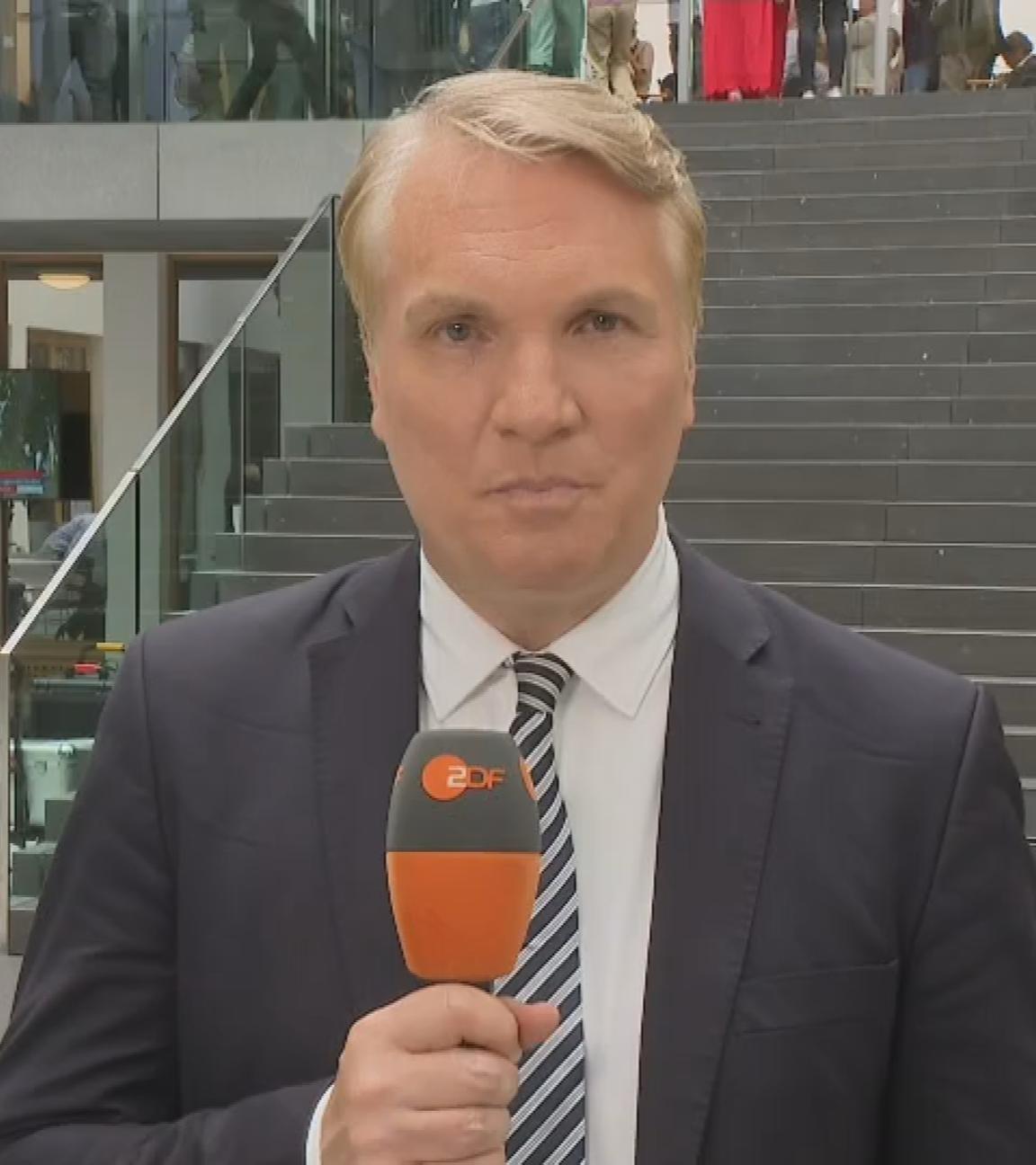 ZDF-Korrespondent Andreas Kynast.