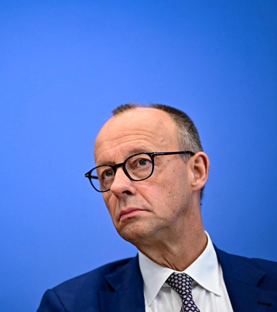 Bundeskanzler Friedrich Merz.