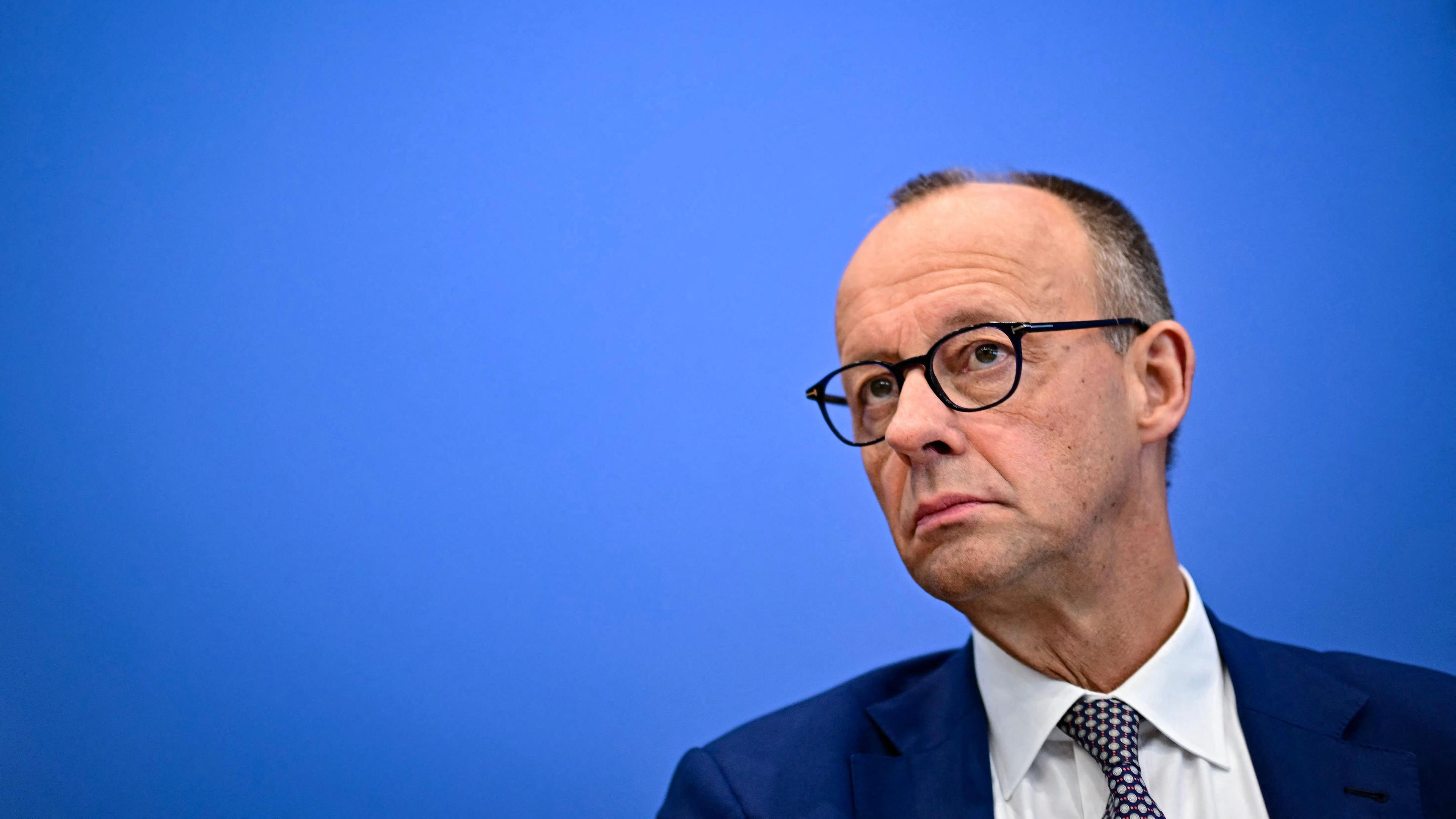 Bundeskanzler Friedrich Merz.
