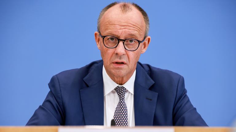 Bundeskanzler Friedrich Merz.