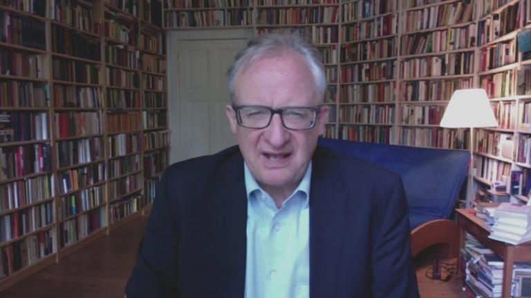 Politikwissenschaftler Albrecht von Lucke