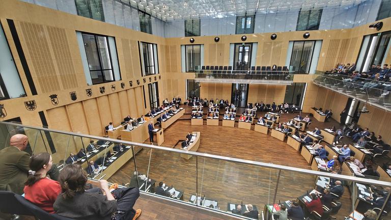 1062. Sitzung des Bundesrates: Blick ins Plenum während der Rede von Andreas Bovenschulte, SPD, Bremen