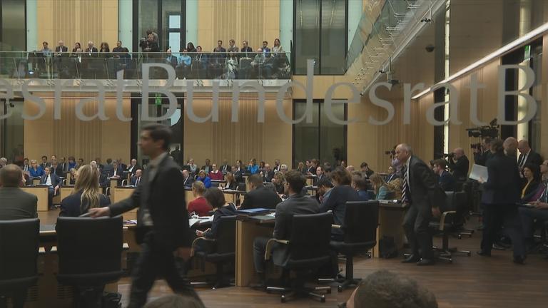 Der Bundesrat stimmt über das Cannabis-Gesetz ab.